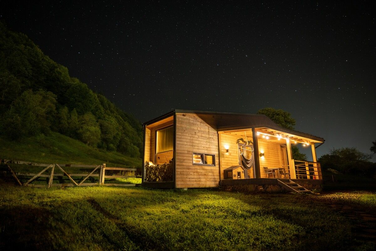 Klein, fein und immer beliebter ist das Tiny House.⇒Shutterstock