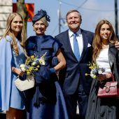 Niederländer bejubeln ihren Monarchen