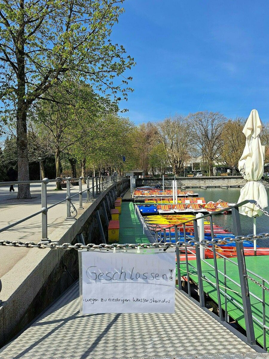 Kommende Woche sollte es Entspannung an der Wasserfront geben. ⇒aPA/Hofer