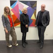 Farbenfrohe Ausstellung
