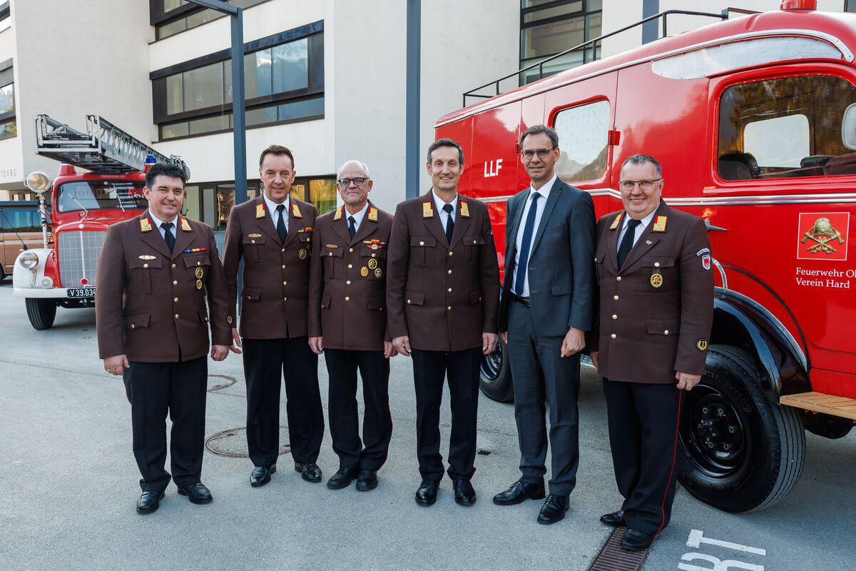 Landeshauptmann Markus Wallner am Verbandstag: „Die Feuerwehren sind ein Aushängeschild für Vorarlberg und für unsere Sicherheitsstruktur.“⇒VLK