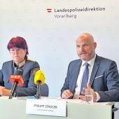 Vorarlbergs Polizei mit höchster Aufklärungsquote