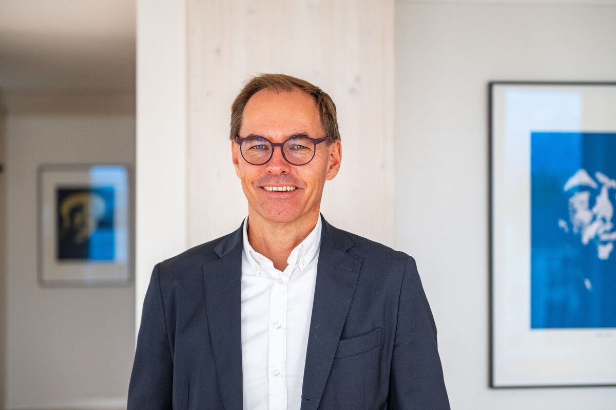 Landespräsident Jürgen Reiner.