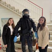 Girls Day gab jungen Frauen Einblick in den Polizeialltag