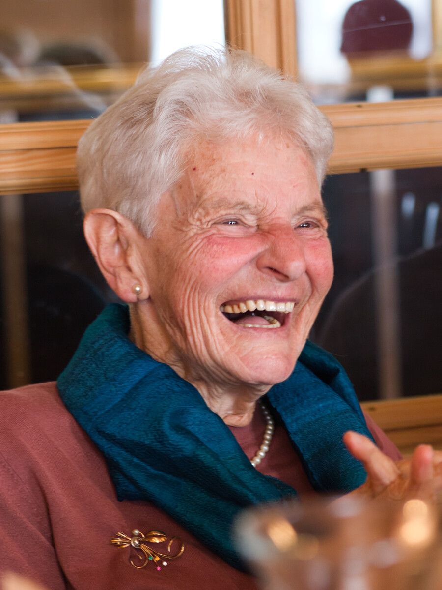 Luise liebte es, zu reisen – ihr Mann Bruno nannte sie gern seinen „Reisevogel”.