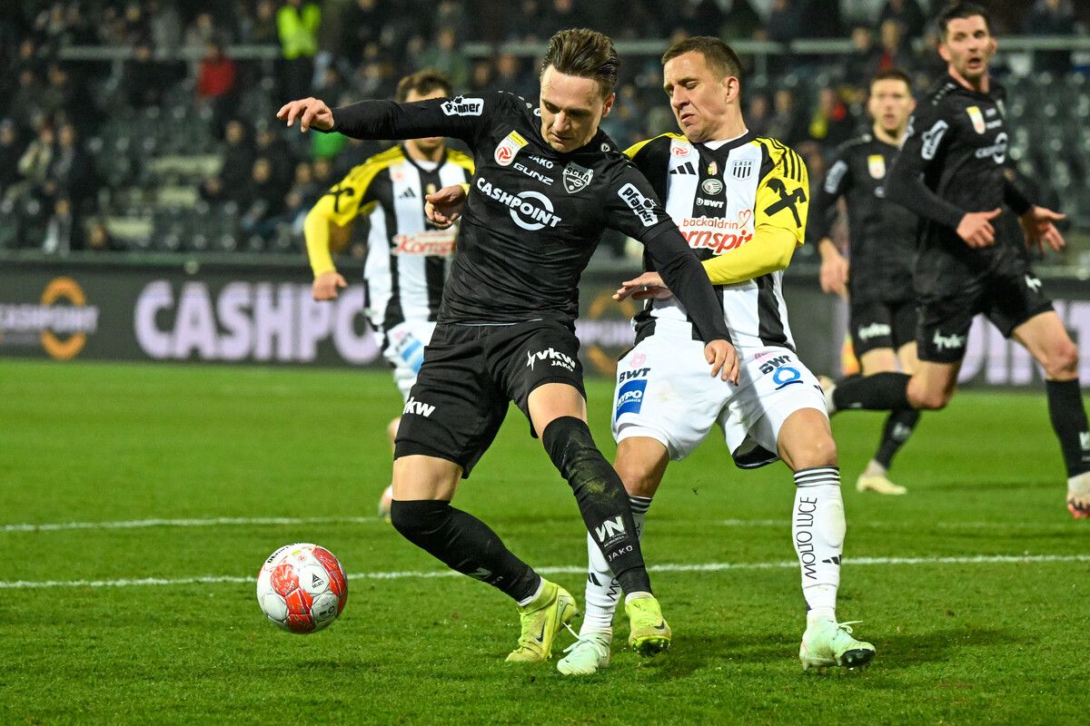 Lukas Fridrikas trifft heute mit dem SCR auf seinen Ex-Club Austria Klagenfurt mit Ex-Coach Peter Pacult und soll endlich mit Toren glänzen.⇒gepa