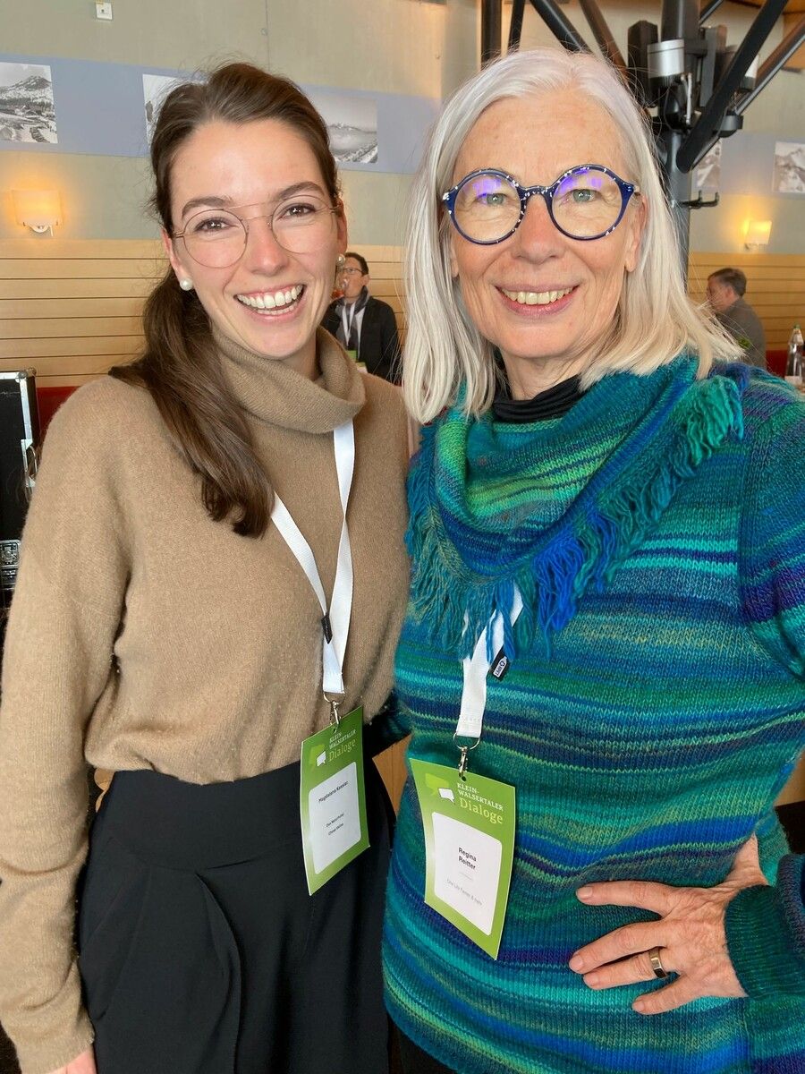 Magdalena Kessler und Regina Reitter.