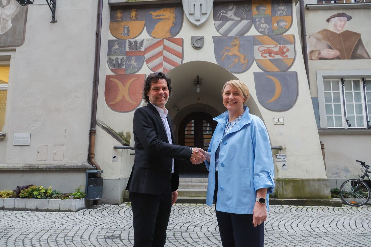 Manfred Rädler und Andrea Kerbleder befinden sich derzeit mit ihren Parteien in den Koalitionsverhandlungen. ⇒vn-linher