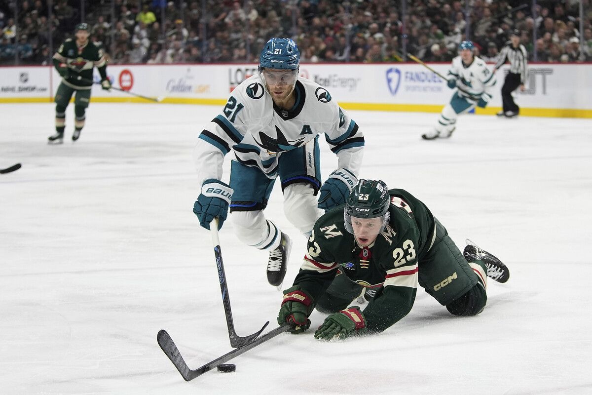 Marco Rossi und die Minnesota Wild nähern sich den Play-offs in der NHL.⇒ap