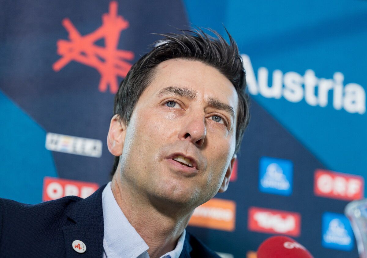 Mario Stecher verspricht Aufklärung in der Debatte um Roalnd Assinger im ÖSV.⇒APA