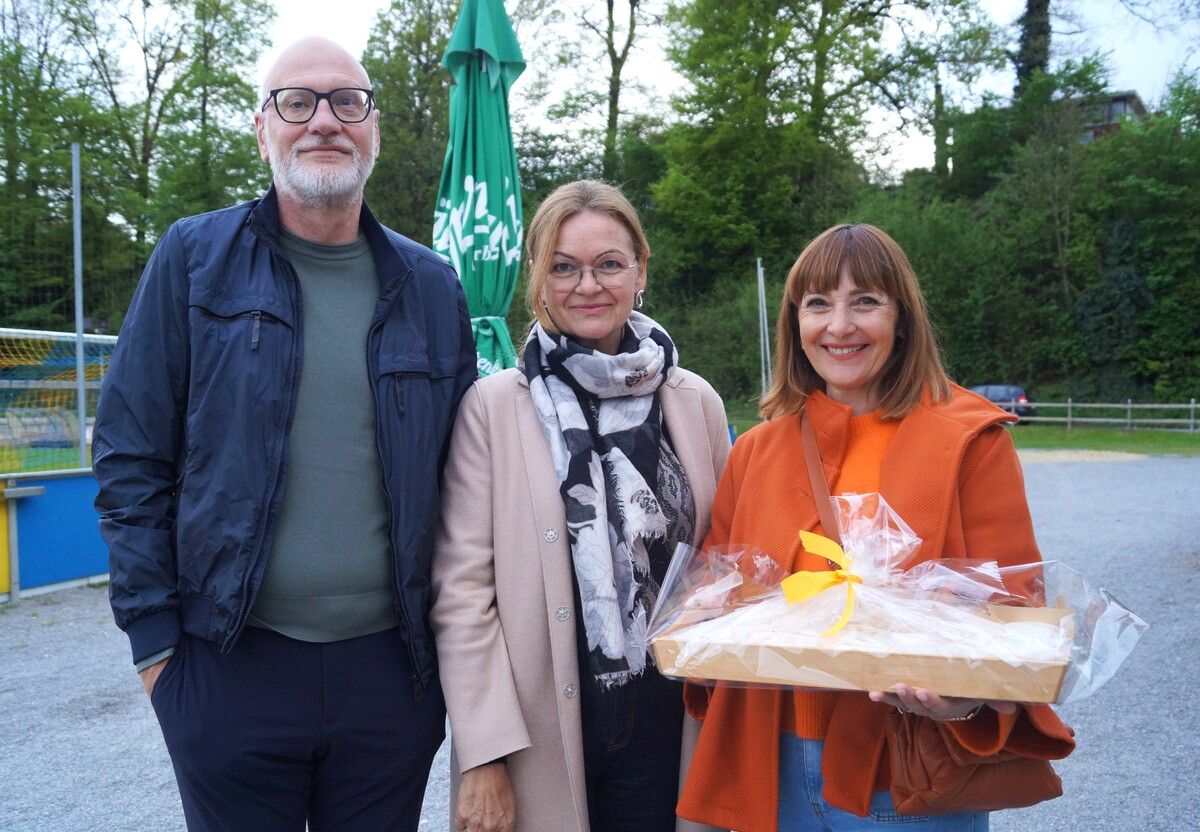 Markus Dietrich (Strategieberatung), Beatrix Malin-Dietrich und Petra Köb.