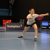 Badminton-Elite trifft sich in Dornbirn