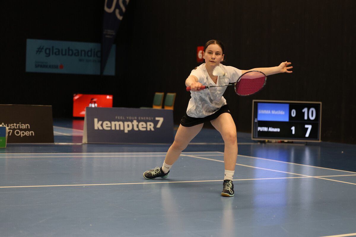 Matilda Simma gehört zu den heimischen Talenten, die bei den Austrian U17 ihren großen Auftritt haben.⇒ Kempter7