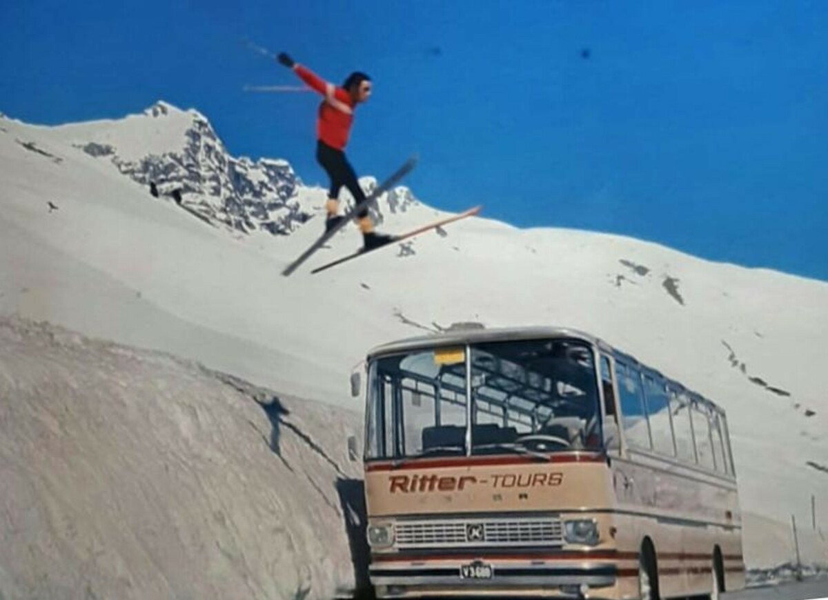 Mit 18 fuhr Herbert Ritter VW-Bus, mit 24 dann Linienbus – zeitgleich kam der erste Ritter-Tours-Bus.