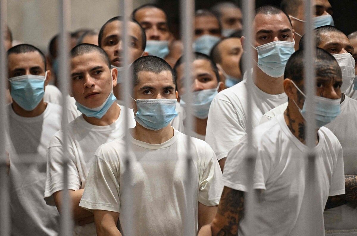 Mitte März wurden etwa 200 Migranten, unter ihnen auch Abrego Garcia, nach El Salvador abgeschoben.⇒AFP