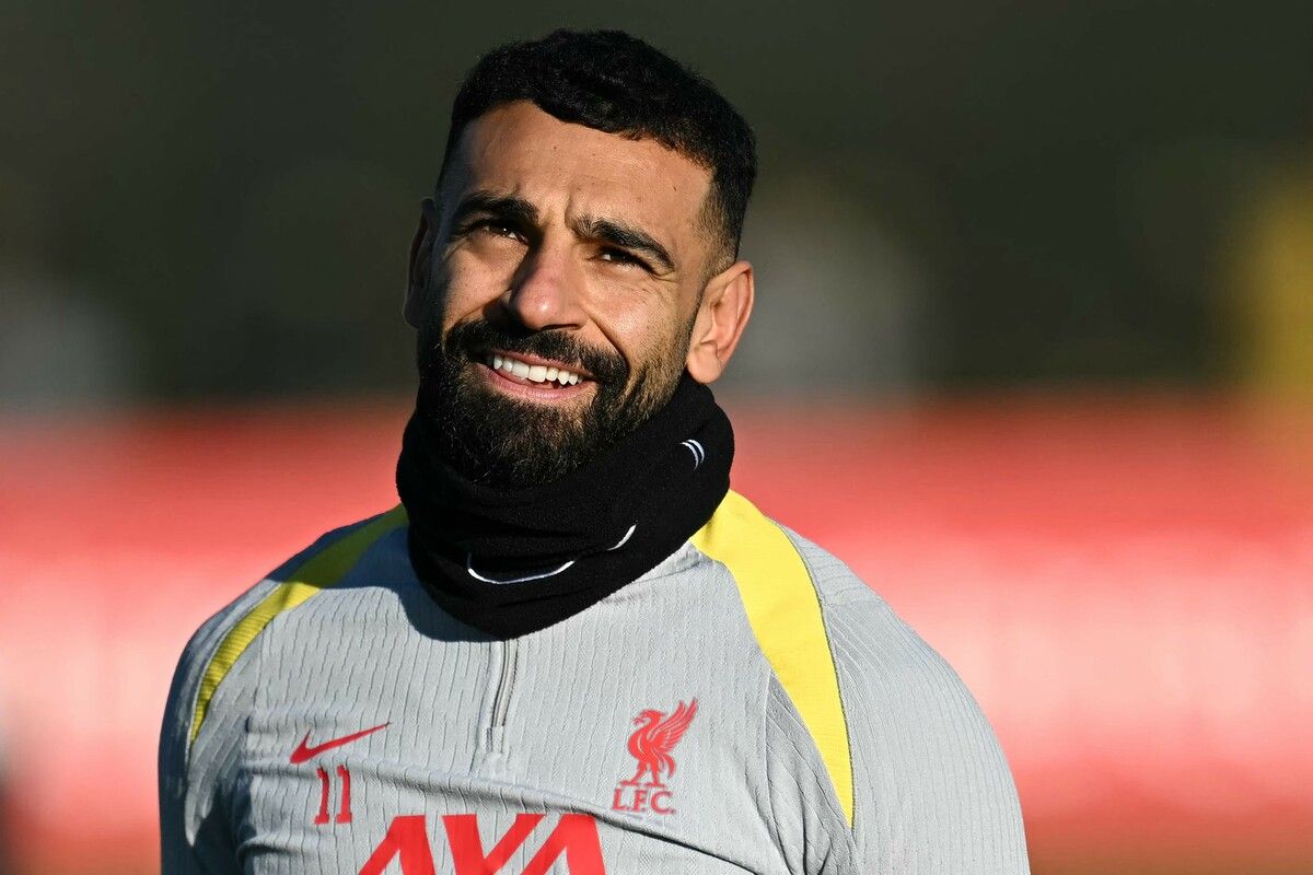 Mohamed Salah, Publikumsliebling bei den Reds, verlängerte seinen Vertrag.⇒apa