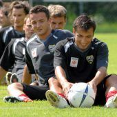 Fußballzwerg als Team der Stunde