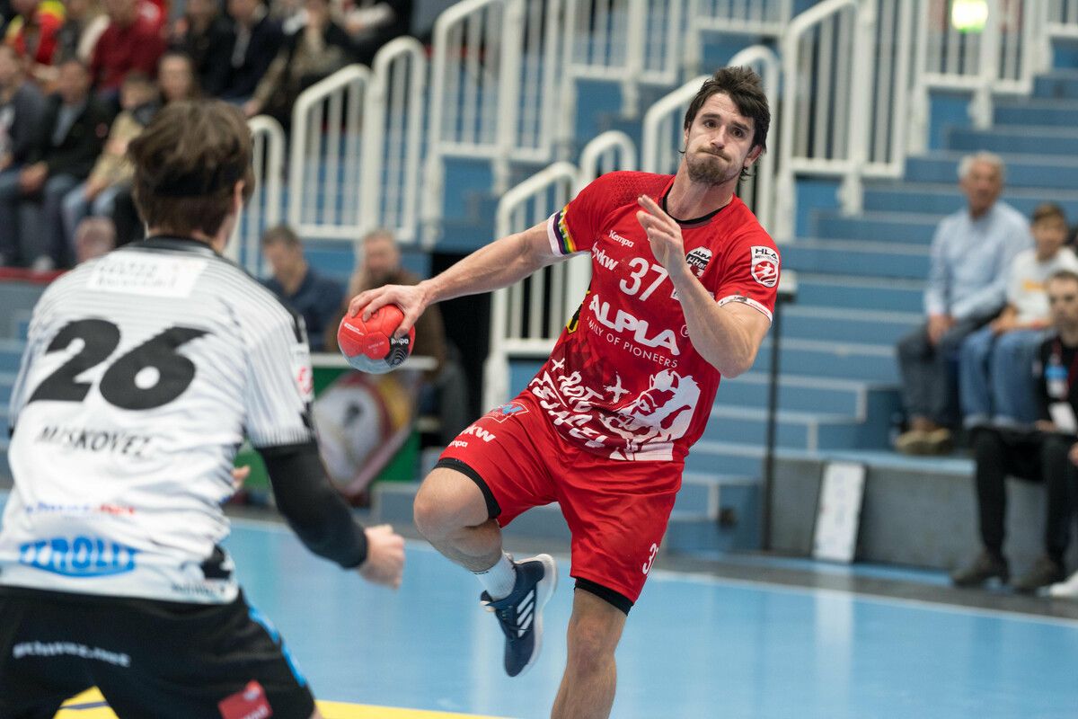 Ex-Hard-Spieler Ivan Horvat darf im November 2025 wieder seine Tätigkeit als Handballer ausüben. Das Handballgericht des ÖHB kürzte seine Strafe.⇒stiplovsek
