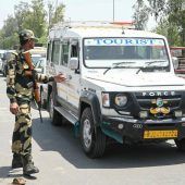 Schusswechsel zwischen indischen und pakistanischen Soldaten