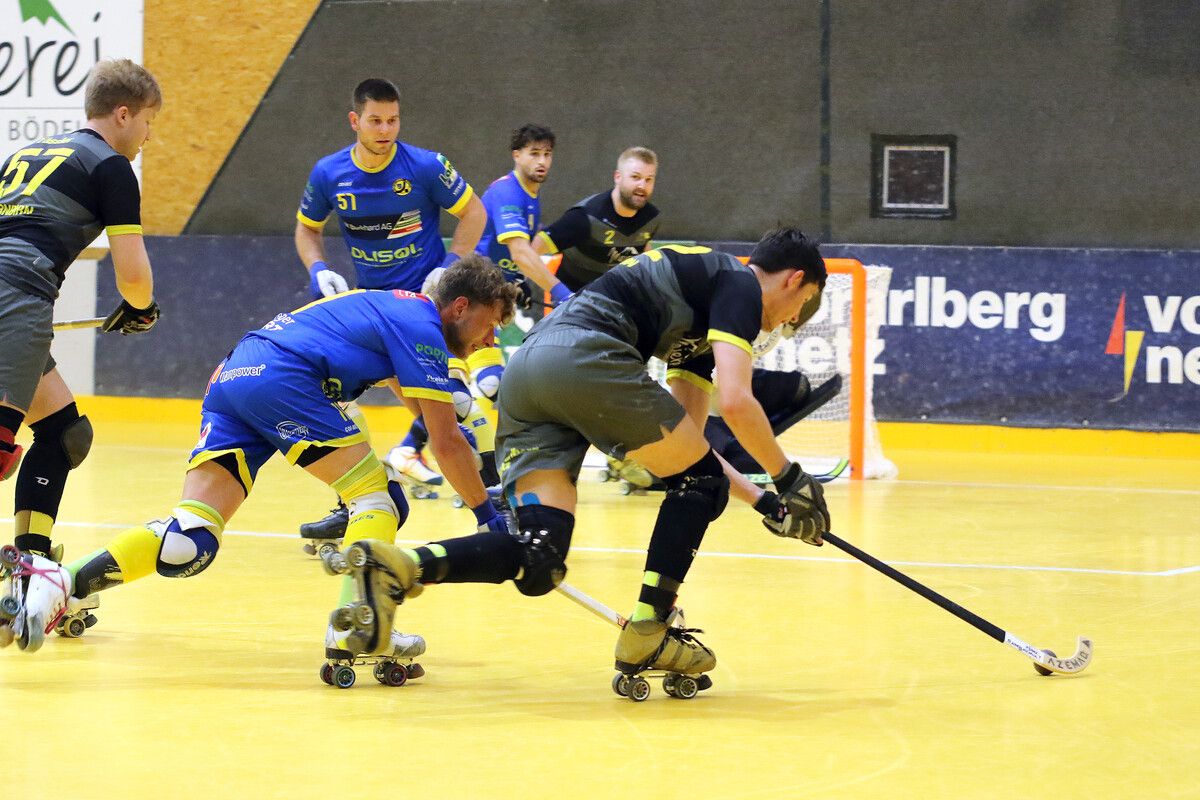 Nach einer Partie, in der vieles nicht wie gewünscht lief, steht der RHC Dornbirn im zweiten Spiel bereits unter Druck.⇒CTh