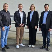 Bewährtes Team in Langenegg bestätigt