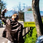 Schon wieder ein Benzinbettler auf Lauer