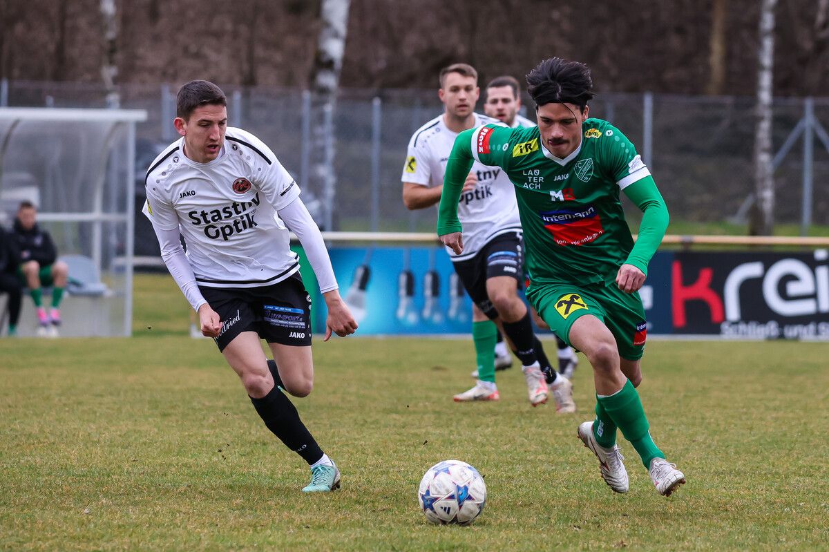 Der FC Lauterach möchte den nächsten Sieg im Frühjahr einfahren.⇒Steurer