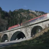 Die Arlbergbahn bleibt nach Ostern für knapp eine Woche gesperrt