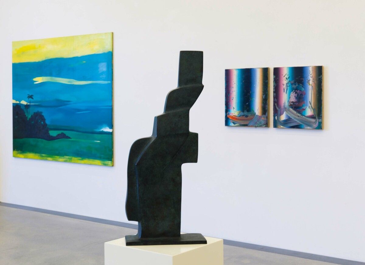 Overview 2025 bietet einen Querschnitt von Werken von Künstlerinnen und Künstlern des Portfolios der Galerie. ⇒gKoenig