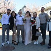 Hochzeit von Polina Petrova und Anton Borysenko