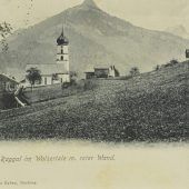 Vonbun und die Vorarlberger Sagenwelt