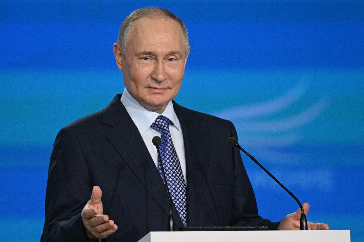 Putin betont, er sei offen für Gespräche. Konkrete Pläne gibt es jedoch keine. ⇒afp