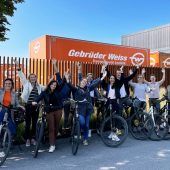 Mit dem Fahrrad zum Mond und wieder zurück