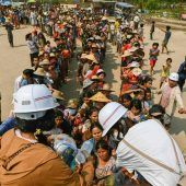 Zahl der Toten in Myanmar gestiegen