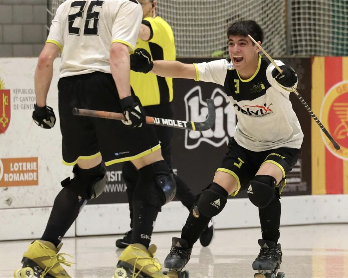 RHC Dornbirn jubelte nach einer spannenden Partie auch über den Vize-Titel im Cup.