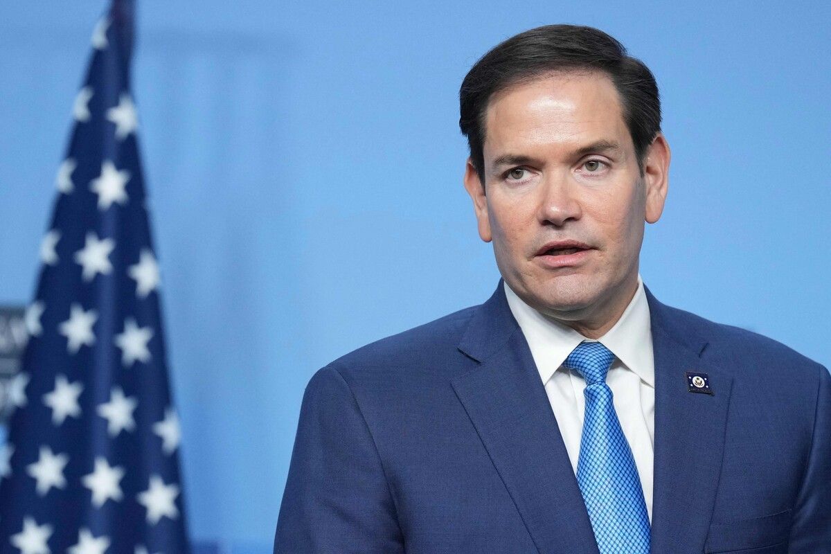 Rubio beharrt auf der Erhöhung der europäischen Verteidigungsausgaben.⇒AFP