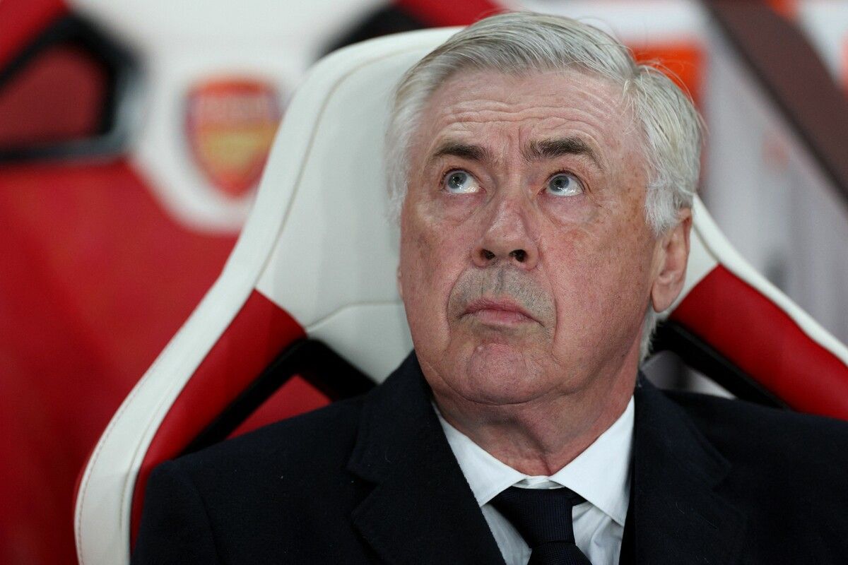 Schaut Carlo Ancelotti schon gen Brasilien, wo er Teamchef werden soll?⇒apa