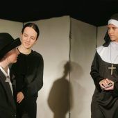 Schultheater auf Bregenzerwald-Tournee