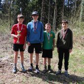 MS Hittisau holt Double bei Orientierungslauf