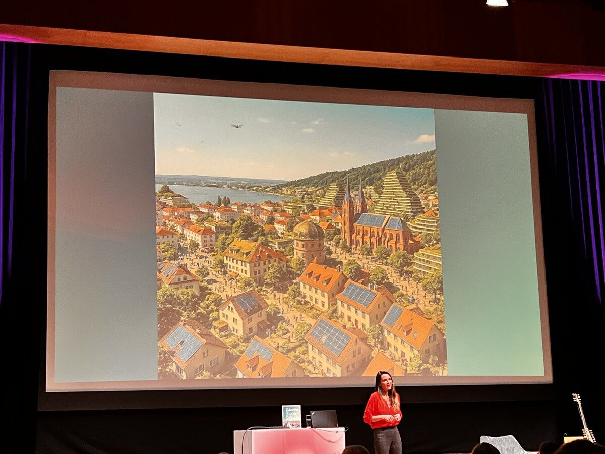 So könnte Bregenz in 20 Jahren aussehen.⇒vn/ama