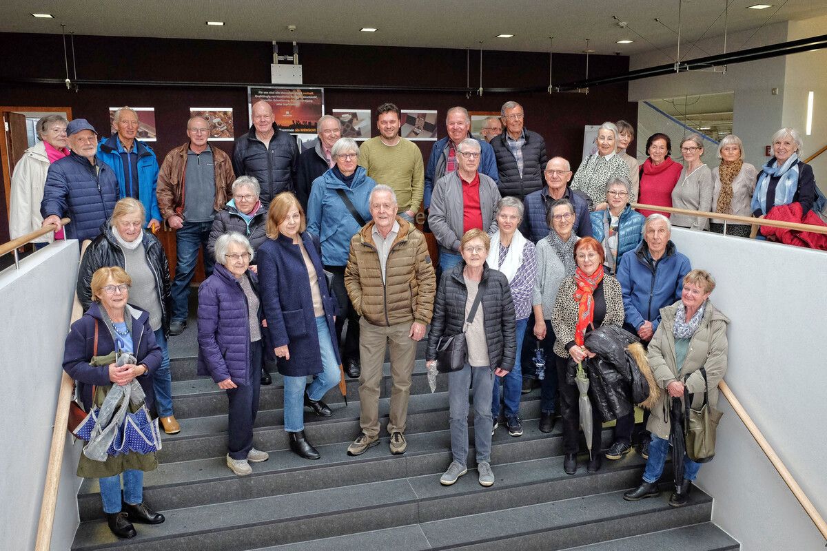 Spannende Einblicke bei Heron: Vorarlberg 50plus zu Besuch beim Hightech-Unternehmen.⇒ Vorarlberg 50plus