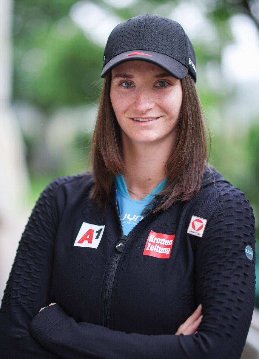 Speedlady Michelle Niederwieser macht Schluss.⇒gepa