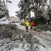 Schwere Unwetter  in Norditalien