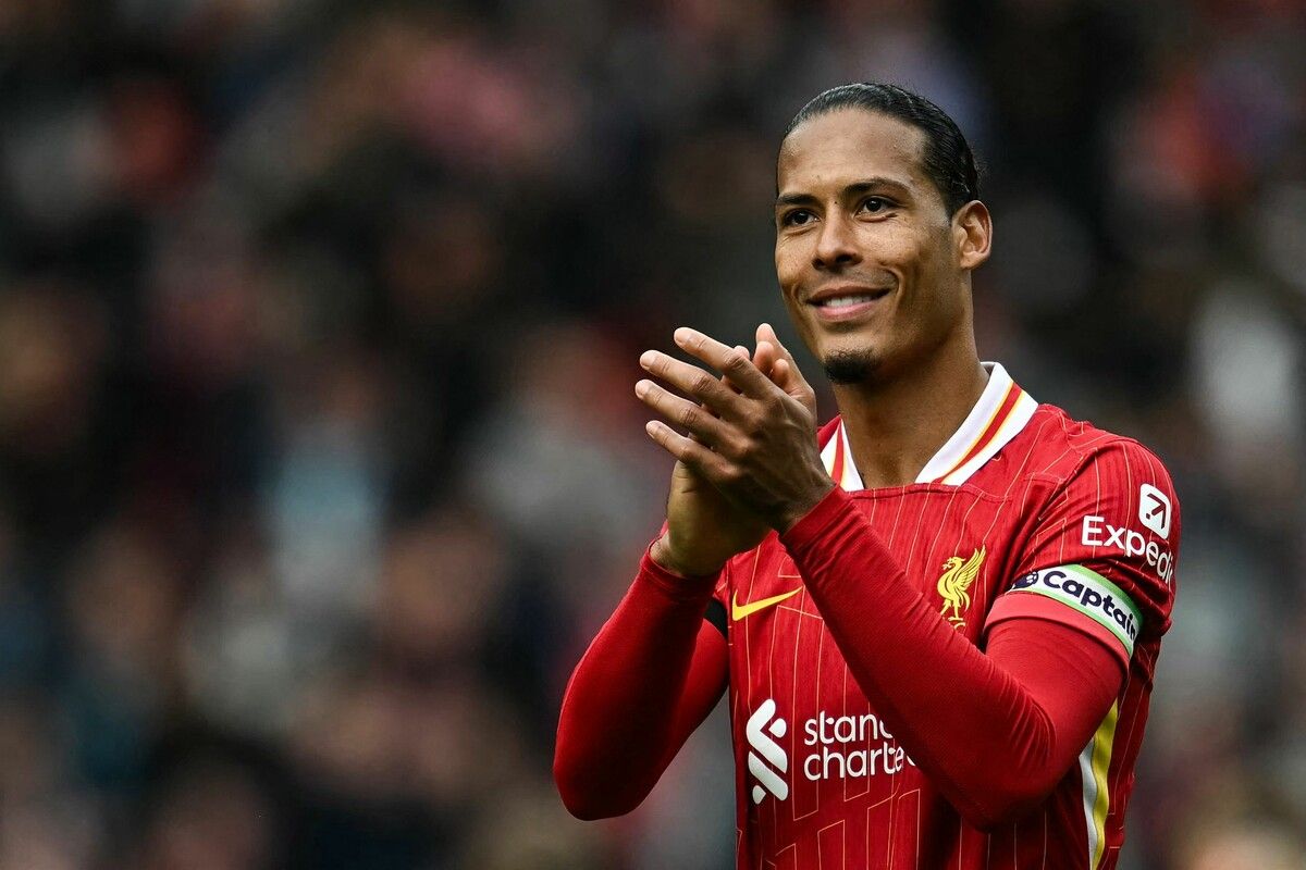 Steht mit Liverpool erneut vor dem Gewinn der Meisterschaft: Virgil van Dijk.⇒apa