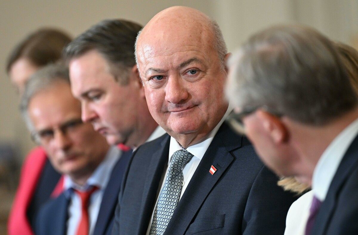 Stocker empfing Länder und Gemeinden im Bundeskanzleramt. ⇒APA