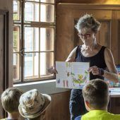Leseabenteuer für Entdecker auf der Buch am Bach