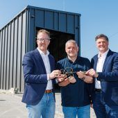 Millioneninvestition in Flussbauhof