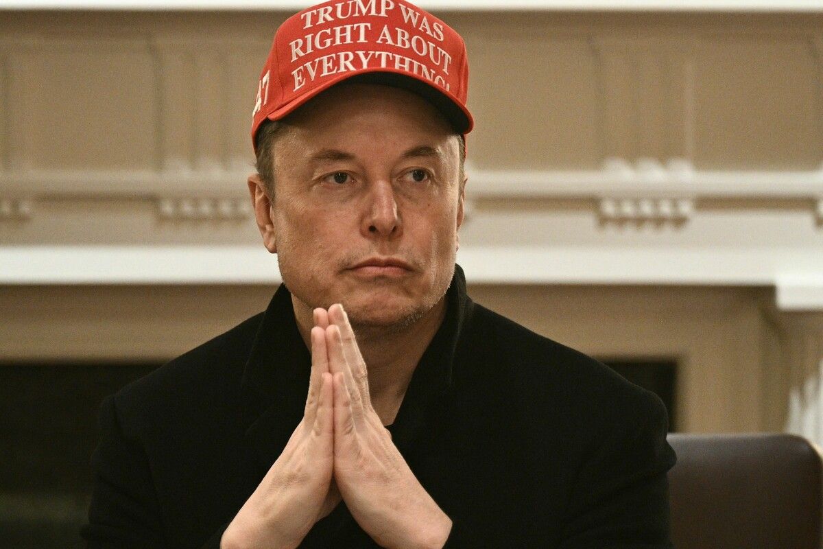 Tech-Milliardär Elon Musk wird Freund und Berater bleiben.⇒AFP