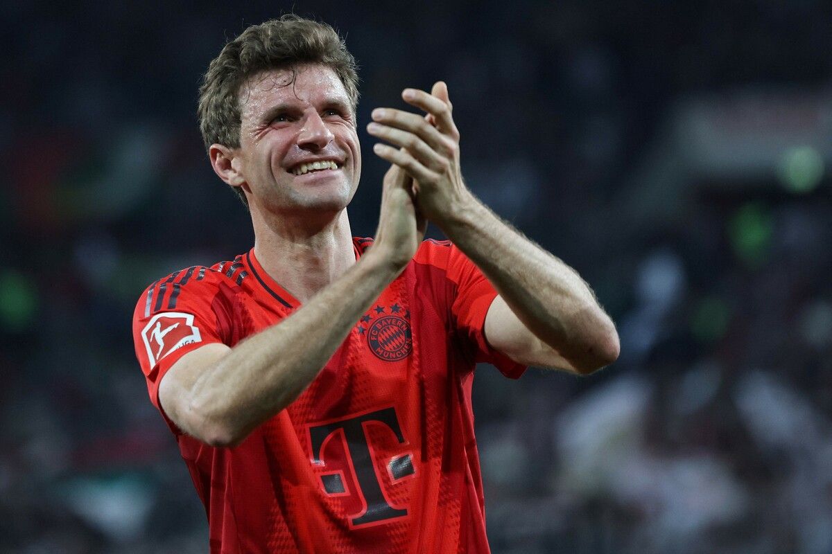 Thomas Müller steht auch in Italien hoch im Kurs.⇒AFP