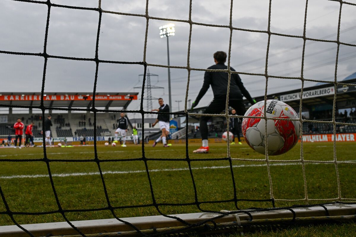 Tore erzielen, hinten die Null halten – die Aufgabenstellung für die letzten sieben Meisterschaftsspiele ist für den SCR Altach herausfordernd.⇒gepa